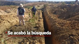 Tras cinco años de búsqueda este padre desesperado encontró los restos de su hijo en Tijuana [upl. by Akimahs705]