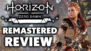 Horizon Zero Dawn Remastered Review  Worth The Upgrade [upl. by Erdda]