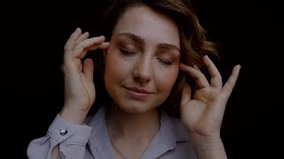 ASMR  This video will get rid of your headachemigraine DARK SCREEN for sleep [upl. by Adnerad]