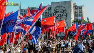 Himno del Primero de Mayo  Hymn of the First of May Cuban International Workers Day Song [upl. by Janeczka371]