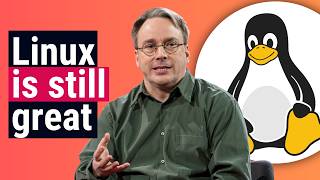 Linus Torvalds Speaks on the Exciting Future of Linux [upl. by Enairda]