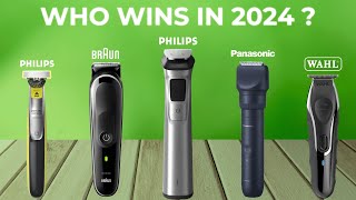 Best Beard Trimmers 2024  The Only 6 You Need to Know [upl. by Nelram]