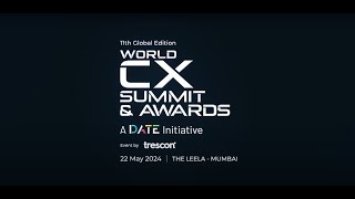 World CX Summit  Mumbai 2024  After Movie [upl. by Julianna]