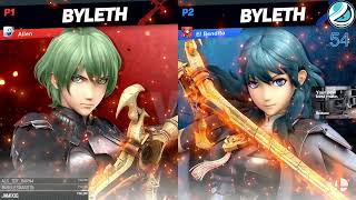 MkLeo Byleth Aegis vs Bendito Byleth Aegis  22 May 24 [upl. by Codel]