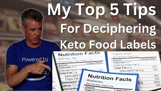 Keto Beginners Series pt 2  Deciphering Keto Food Packaging [upl. by Haidabo]