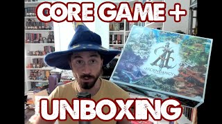 Ascendancy UNBOXING Core Version [upl. by Thierry]