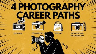 Exploring Career Paths in Photography Editorial Commercial Fine Art amp Professional [upl. by Purpura]