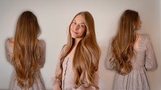 My Hair Routine  My Tips For Growing Long Hair [upl. by Thgiwd]