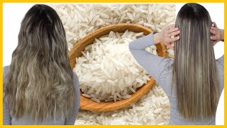 CABELLO LISO NATURAL CON ARROZ  ALISADO SIN CALOR QUE SI FUNCIONA  NatyGloss [upl. by Ielak]