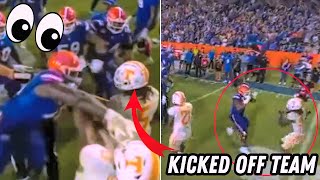 Gators vs Tennessee FIGHT REACTION [upl. by Acinoryt]