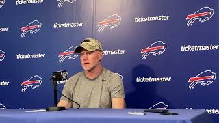 Sean McDermott on run game [upl. by Assek]