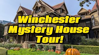 Winchester Mystery House Tour [upl. by Ayram]