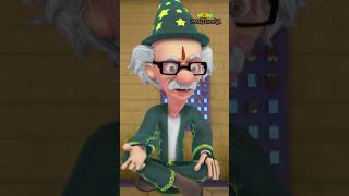 Vir The Robot Boy  Magical Dada Ji  40  S02  Youtube Shorts Video  Wow Kidz Cartoon short [upl. by Verla]