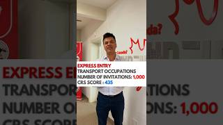 Express Entry Draw  20 Sept  Canadian PR  Transport Occupations [upl. by Gupta]