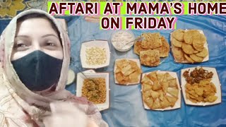 AFTAR PARTYAFTAR MENUNEW DISHES AFTAR AT MAMAS HOME BY SUMAIRARASHID VLOG [upl. by Eilrahc]