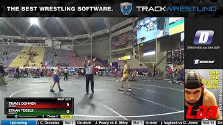 Cadet 182 Ethan Tegels Cadott Vs Travis Dohmen Simley [upl. by Hareehahs]