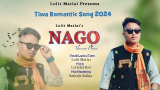 Nago Nuwane Phana  New Tiwa Official Lyrical Music Video 2024  Matlai vlogs [upl. by Fasto700]