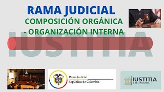 Cómo está conformada la Rama Judicial [upl. by Proffitt471]