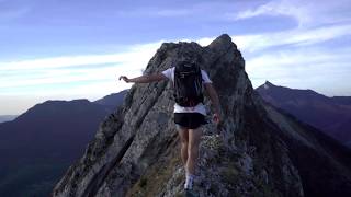 ON THE EDGE  A SHORT SKYRUNNING FILM SHOT ON LE NERON GRENOBLE FRANCE [upl. by Ryon892]