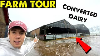 Cattle Shed Tours  Smart Ideas  Dairy Conversion [upl. by Pernick]