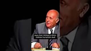 Süleyman Demirel Ya Özalın dediği doğru değildir ya da milletin dediği doğru değildir 1989 [upl. by Zena505]