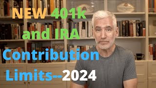 New 2024 401k and IRA Contribution Limits [upl. by Andras]