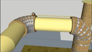 Training01KITR Pipe insulation for Training MW installation [upl. by Ahsemrac]