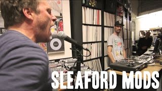 Sleaford Mods  Jobseeker Live  Sister Ray Ace [upl. by Iroc]