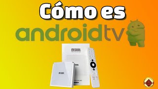 Cómo es el Android TV 2024 en el Mecool KM2 Plus Deluxe Cómo funciona el Mecool Km2 Plus Deluxe 2024 [upl. by Lallage]