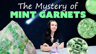 Unboxing Mint Green Garnet  Not of this Earth [upl. by Nnalorac154]