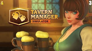 Управляем таверной с нуля Геймплей Tavern Manager Simulator Я нанял фею 3 [upl. by Ylliw]