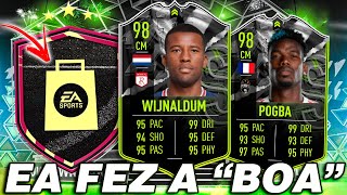 FIFA 22  🤔 EA FEZ A quotBOAquot   DME POGBA X WIJNALDUM SHOWDOWN  LINKER [upl. by Hugh]