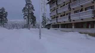 Riekonlinna Lapland Hotel  stayed 3 nights there [upl. by Sonnnie]