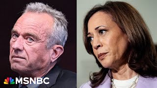 RFK Jr is ‘null and void’ for the rest of the election after voters join Harris Dem strategist [upl. by Sybila287]