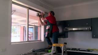 How To Install Venetian Blinds  DIY At Bunnings [upl. by Eessac329]