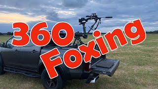 360 DEGREE FOXING SEAT ON TEST [upl. by Euqininod719]