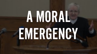 A Moral Emergency – January 2 2022 [upl. by Ainosal]