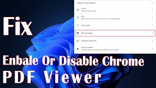 Stop Edge Browser From Opening PDFs [upl. by Dichy]