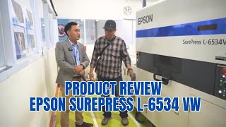 Product Review EPSON SurePress L6534 VW [upl. by Gavrila]