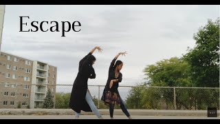 Escape  Bharatanatyam Fusion Dance [upl. by Parrish855]