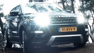 Range Rover Evoque  AutoTopNL [upl. by Hutton]