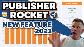 Access Low Competition KDP Categories The NEW Publisher Rocket Update is READY [upl. by Trebliw944]