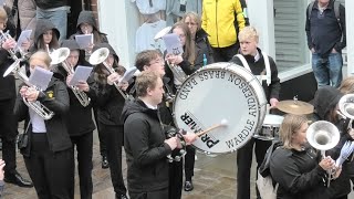 Wardle Anderson Brass Band at the Miners Gala 2024 [upl. by Owen]