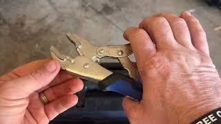 Kobalt 3 piece Locking Pliers Set Review [upl. by Nomrej]