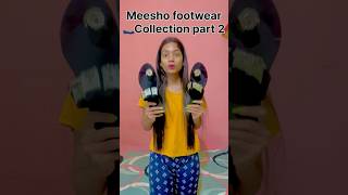 Meesho footwear collection part 2 [upl. by Eittah]