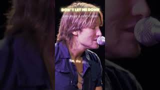 Dont Let Me Down  John Mayer amp Keith Urban shorts music keithurban johnmayer [upl. by Avan91]