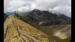 The Ring Of Steall The Mamores 010622 [upl. by Prudie]