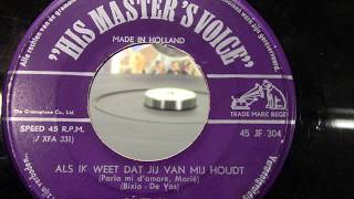 Tante Leen Als ik weet dat jij van mij houdt 1961 [upl. by Elinore253]