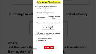 Retardation  definition of retardation  CBSE  Infinity approach physics [upl. by Akihsar478]