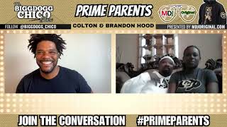 MOM amp DAD of COLORADO BUFFS COLTON amp BRANDON HOOD PrimeParents [upl. by Aikahc]